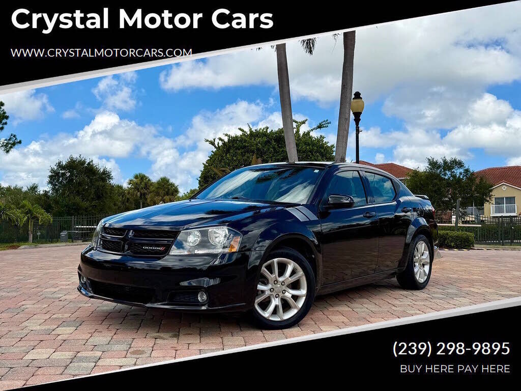2013 DODGE Avenger