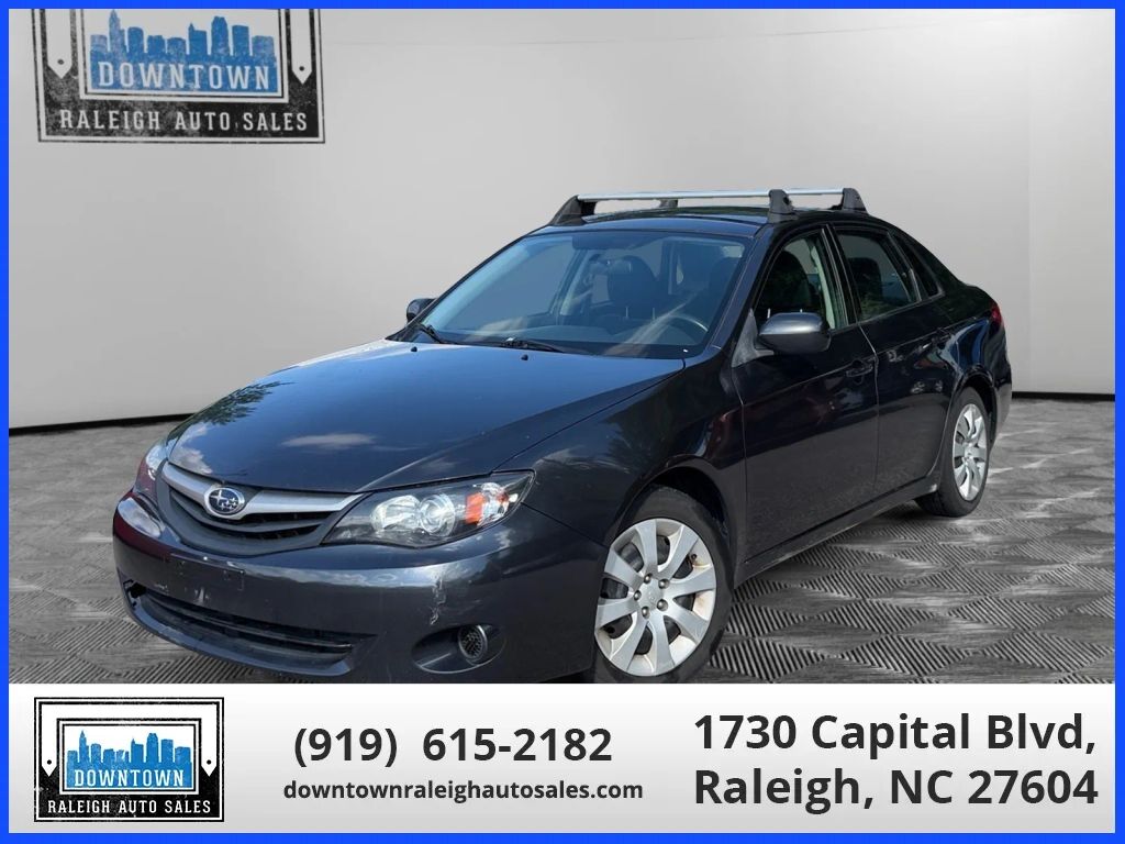 2011 SUBARU Impreza