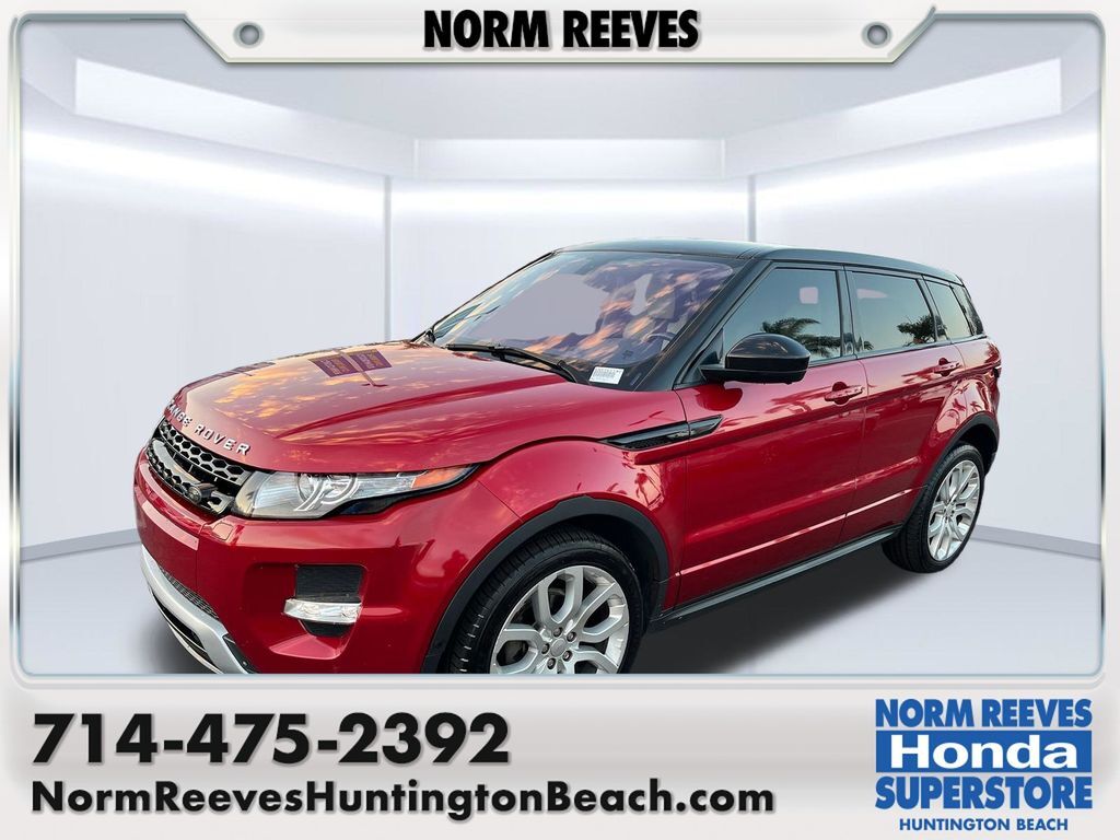 2014 LAND ROVER Range Rover Evoque