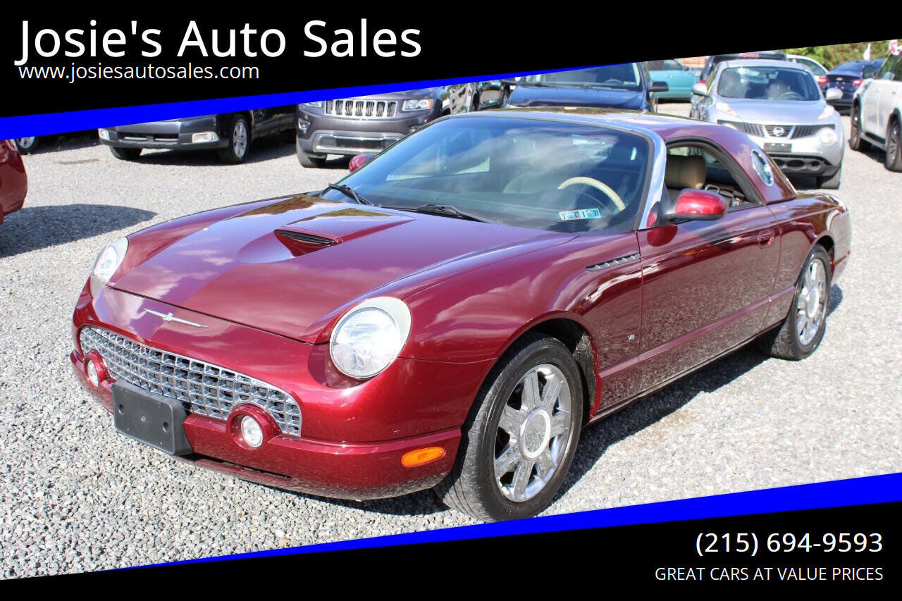 2004 FORD Thunderbird