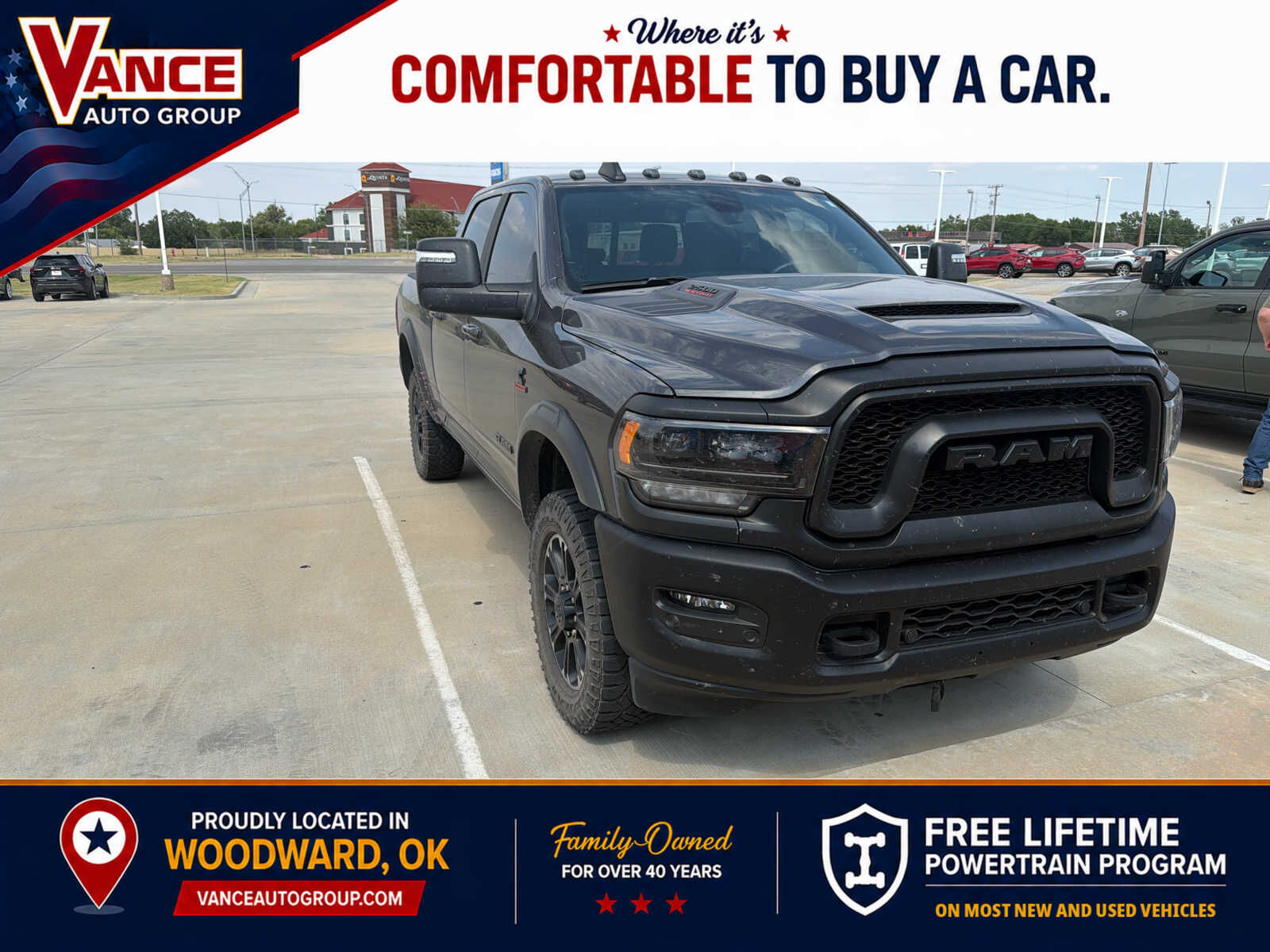 2024 RAM 2500
