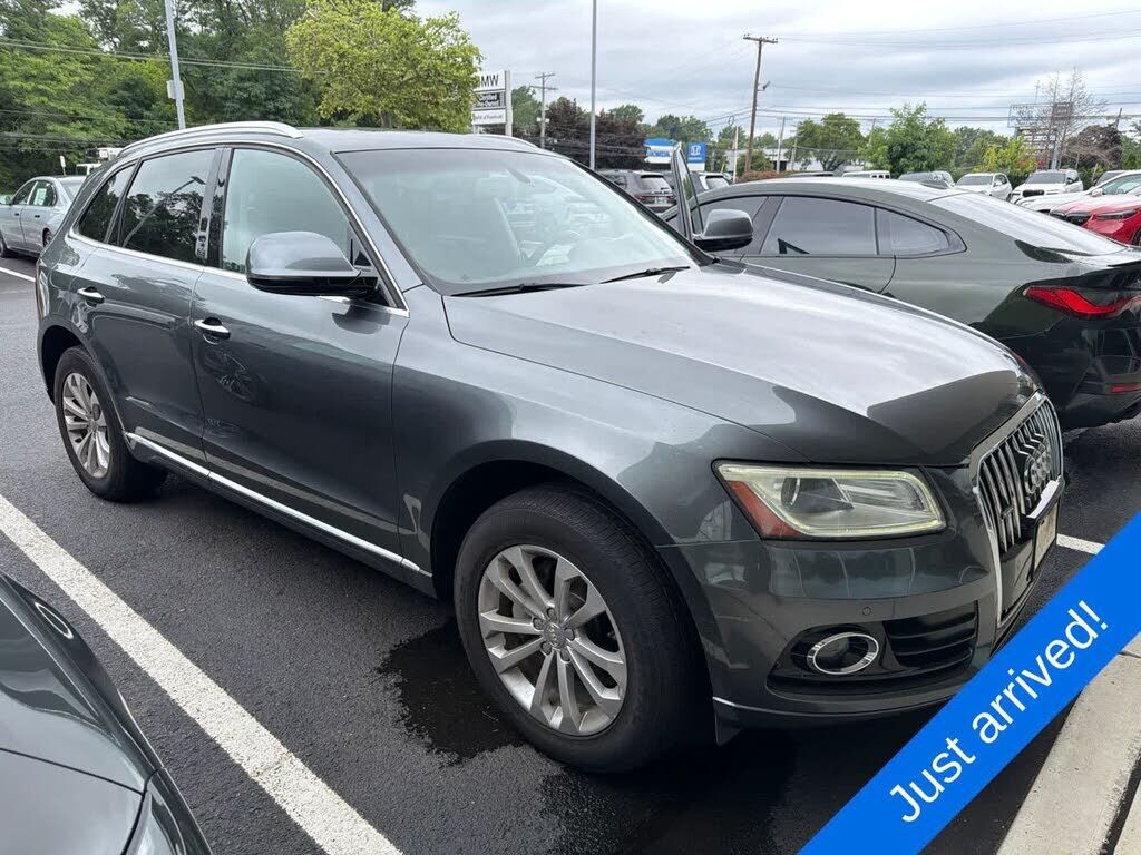 2016 AUDI Q5