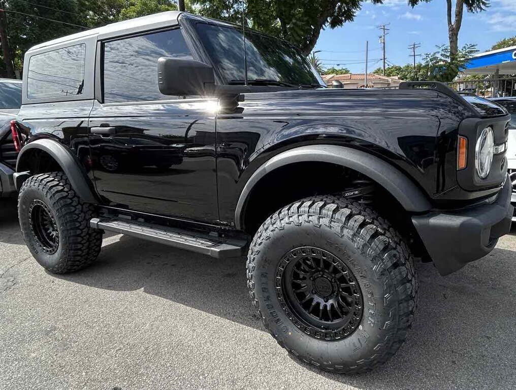 2022 FORD Bronco