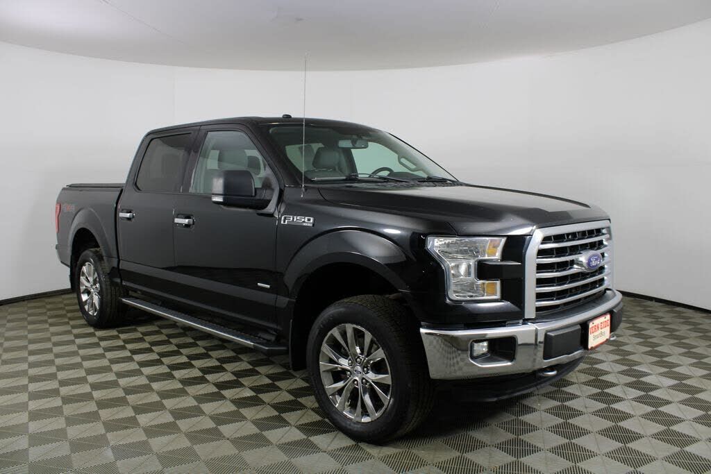 2016 FORD F-150