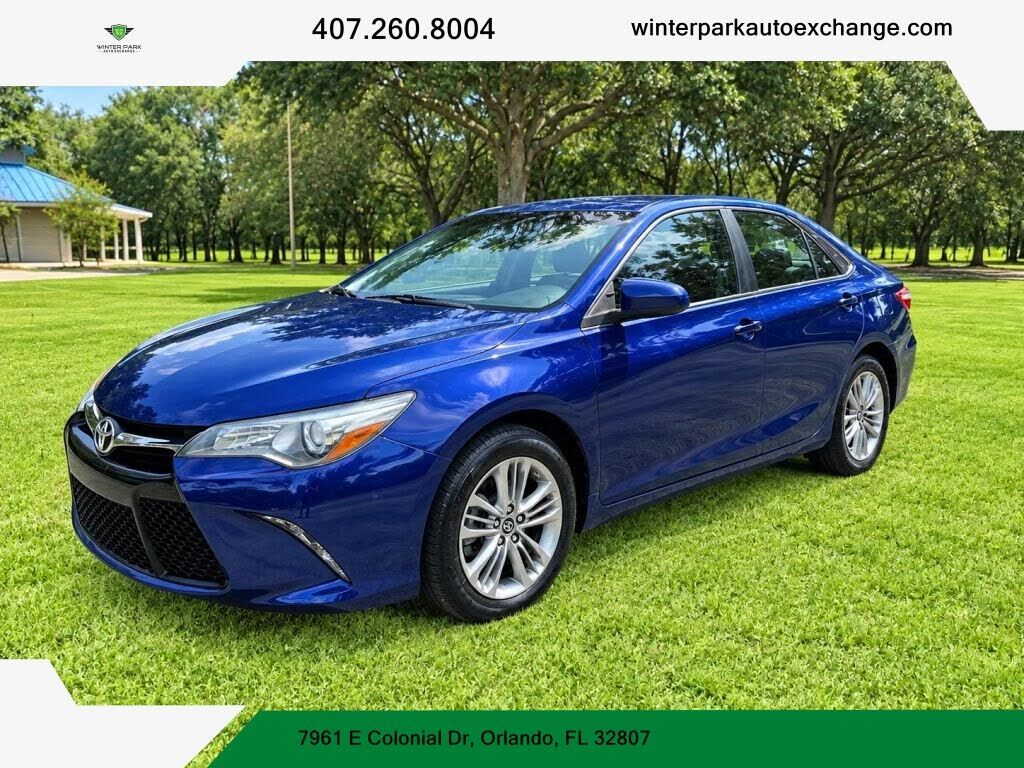 2016 TOYOTA Camry