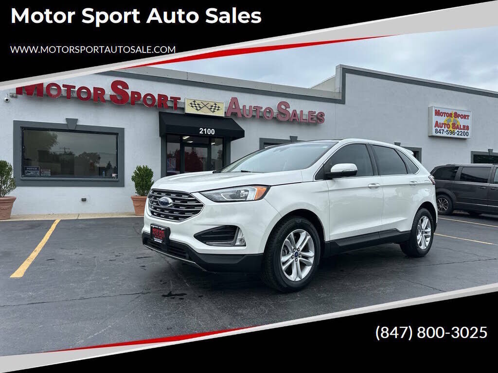 2020 FORD Edge