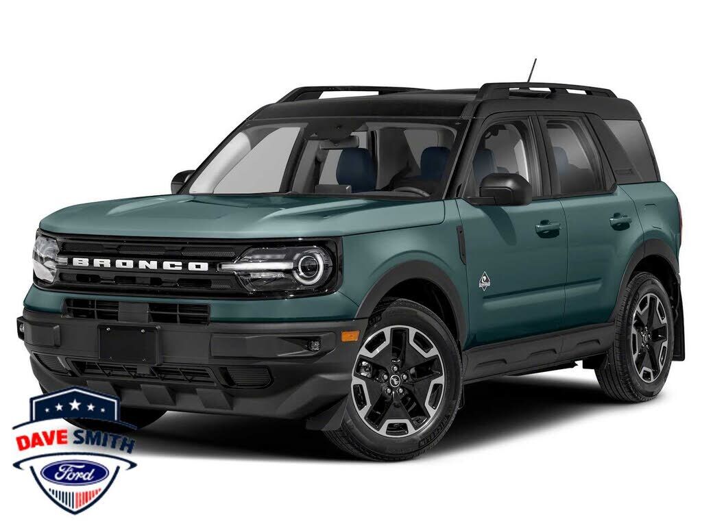 2021 FORD Bronco