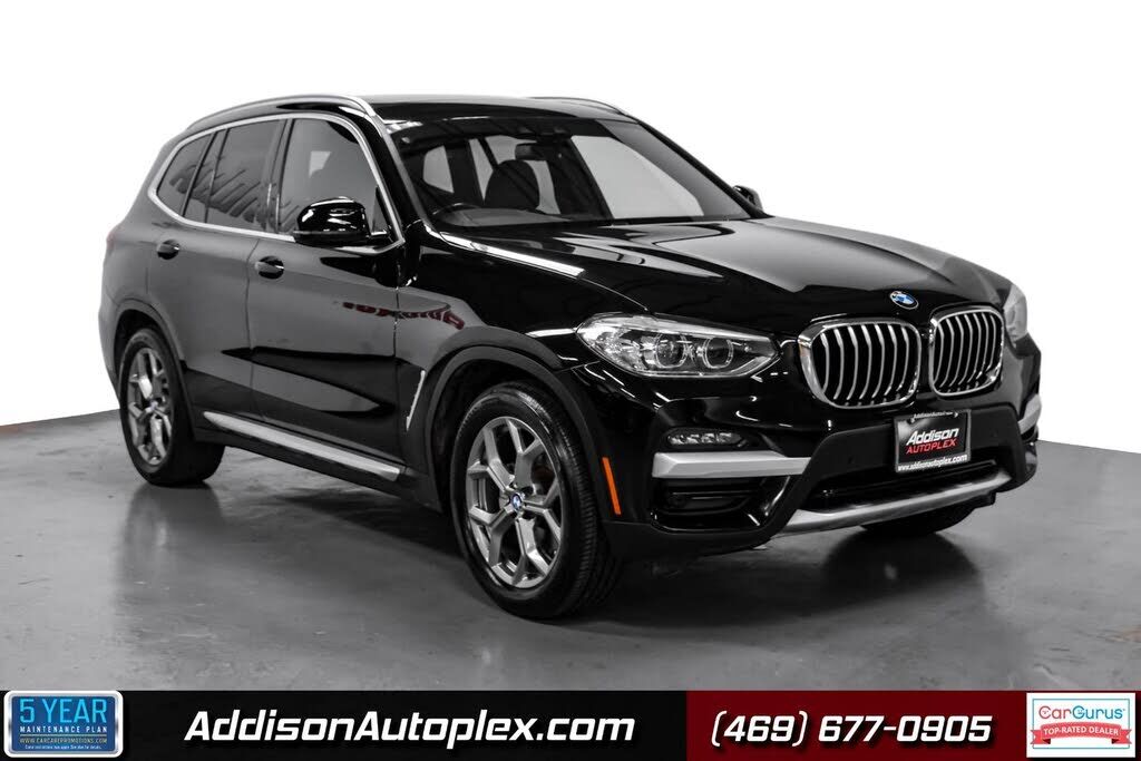 2021 BMW X3