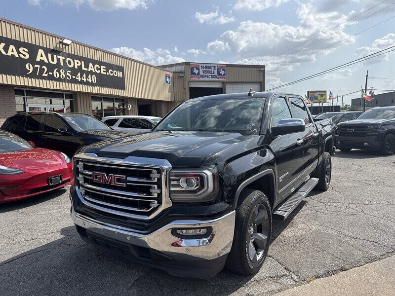 2018 GMC Sierra