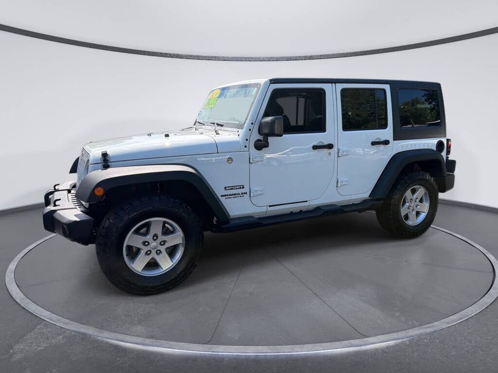 2016 JEEP Wrangler