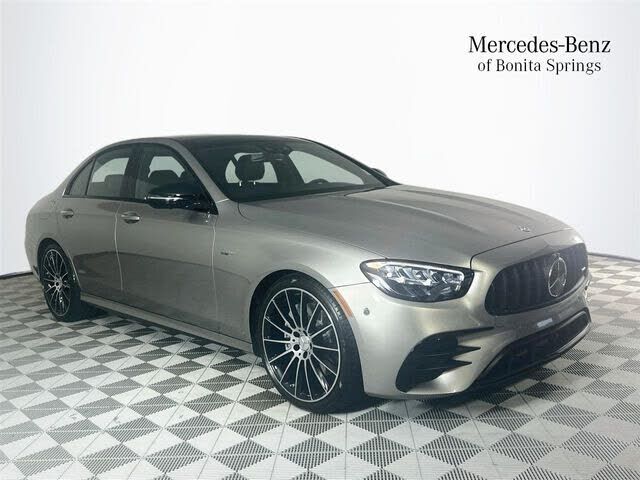 2022 MERCEDES-BENZ E-Class