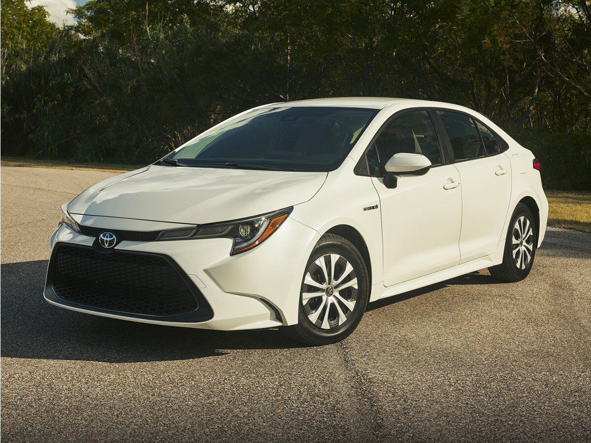 2021 TOYOTA Corolla