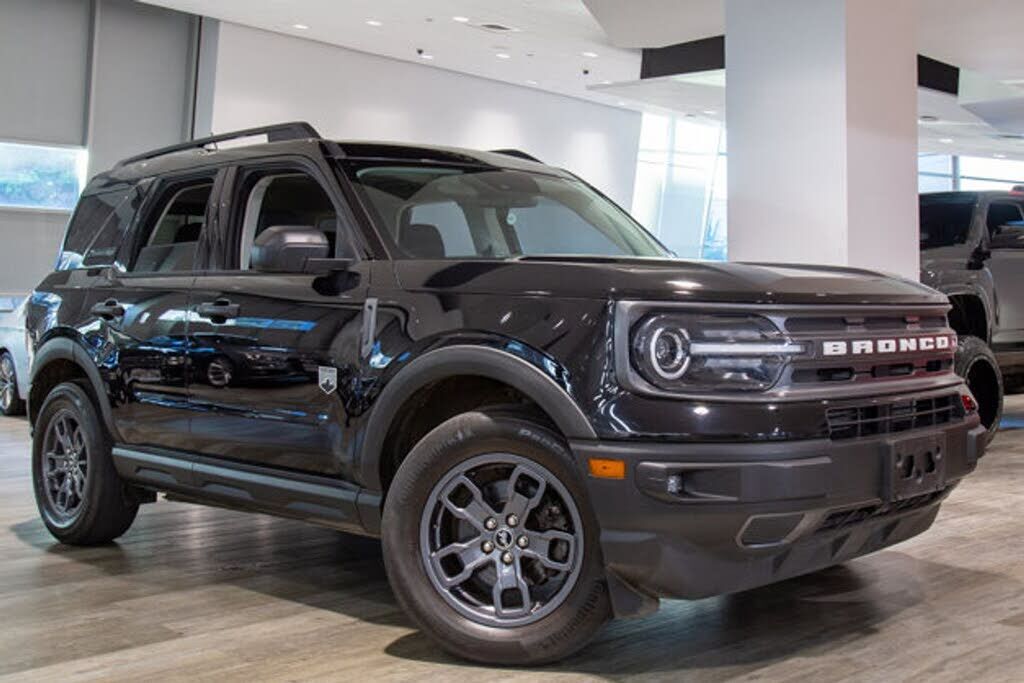 2021 FORD Bronco