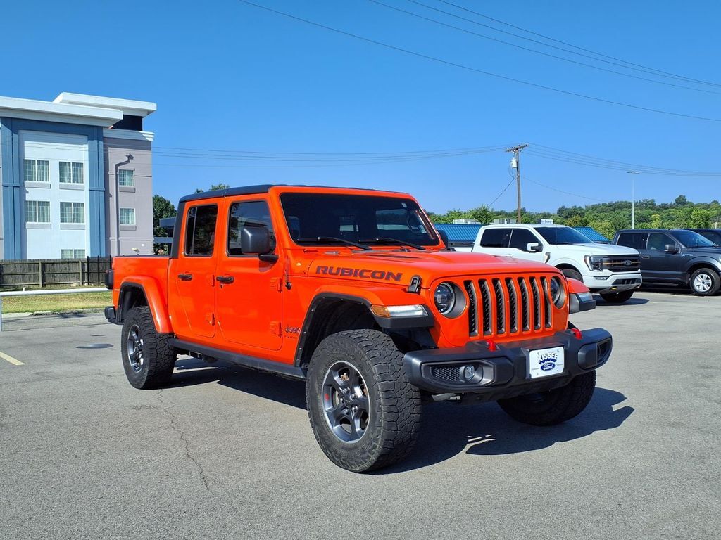 2023 JEEP Gladiator