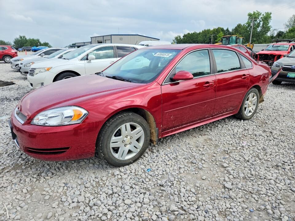 2012 CHEVROLET Impala