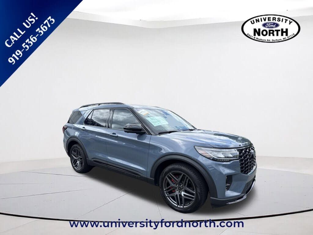 2025 FORD Explorer