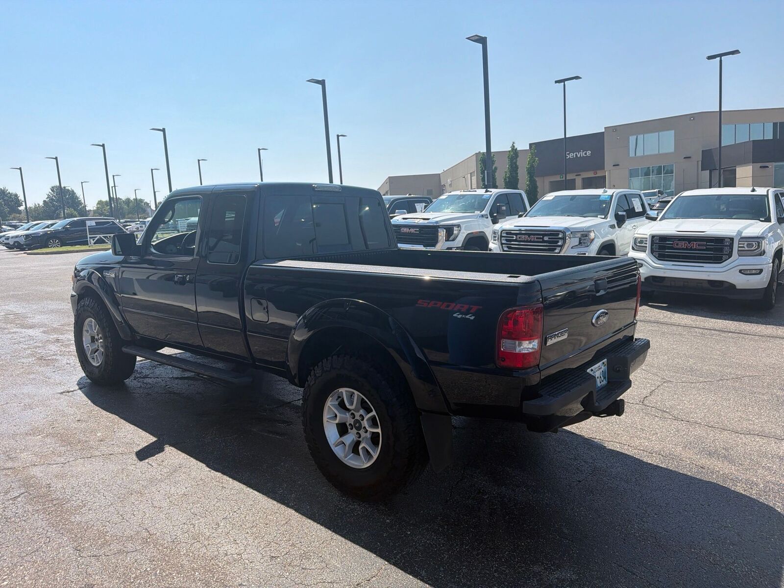 2011 FORD Ranger