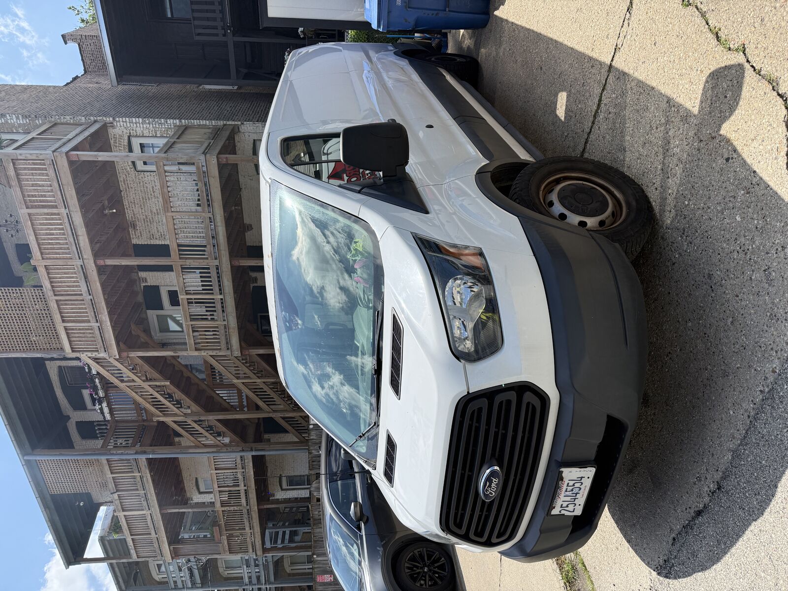 2017 FORD Transit