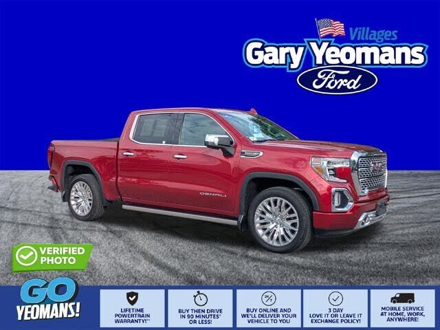 2019 GMC Sierra