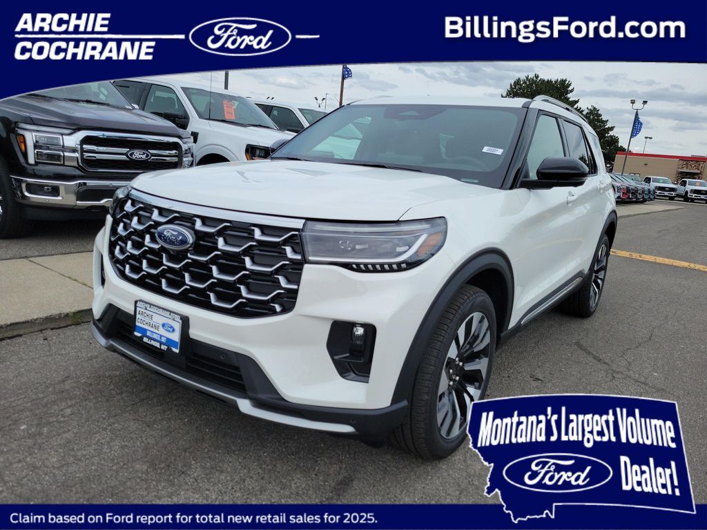 2026 FORD Explorer