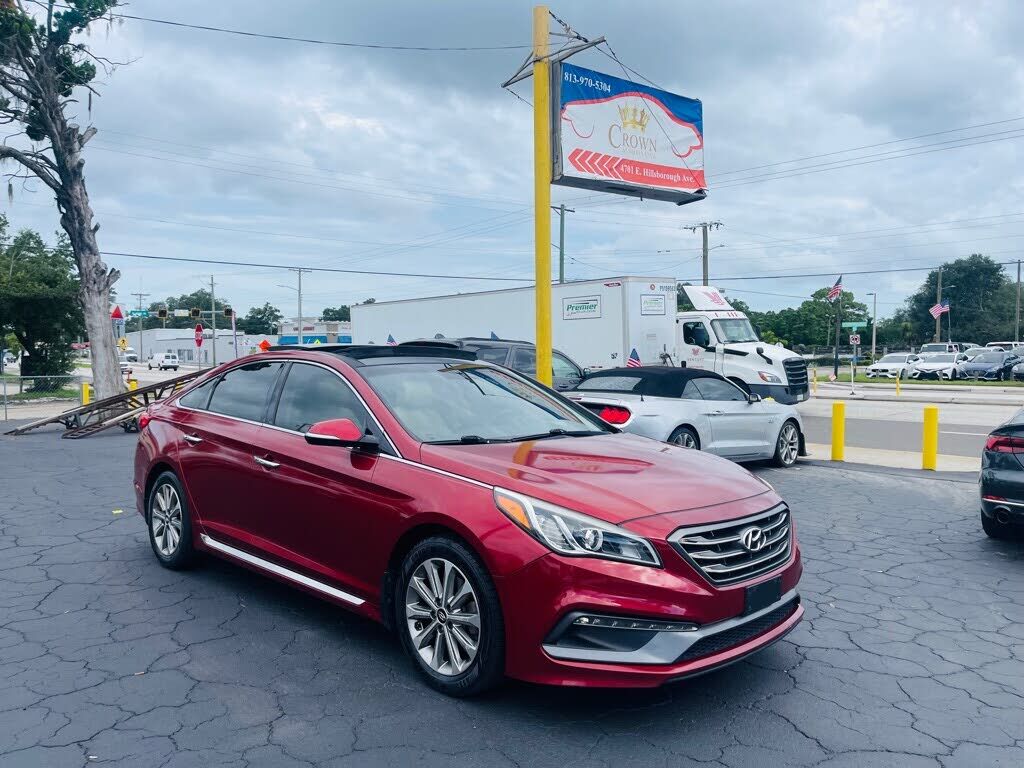2016 HYUNDAI Sonata