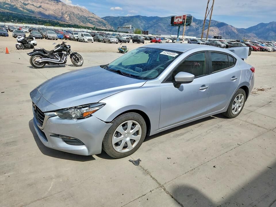2017 MAZDA Mazda3