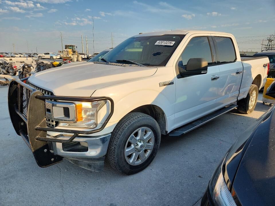 2018 FORD F-150