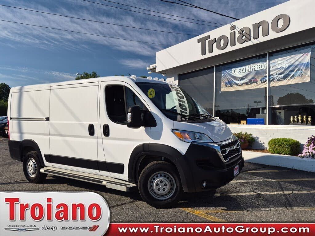2025 RAM Promaster 2500