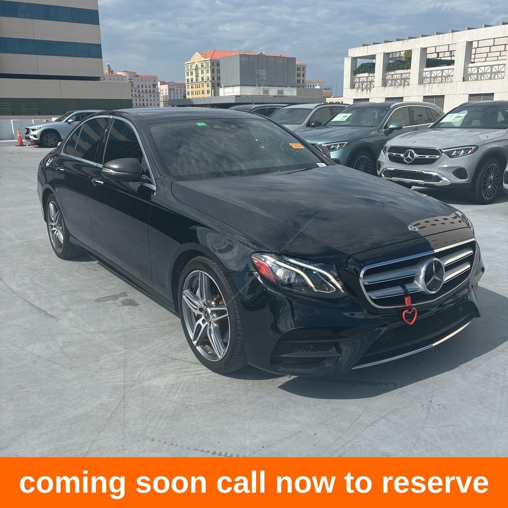 2020 MERCEDES-BENZ E-Class