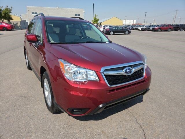 2015 SUBARU Forester