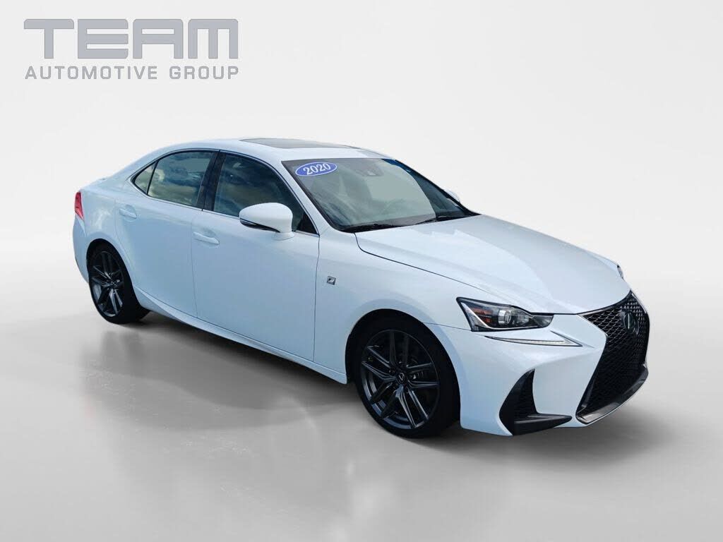 2020 LEXUS IS