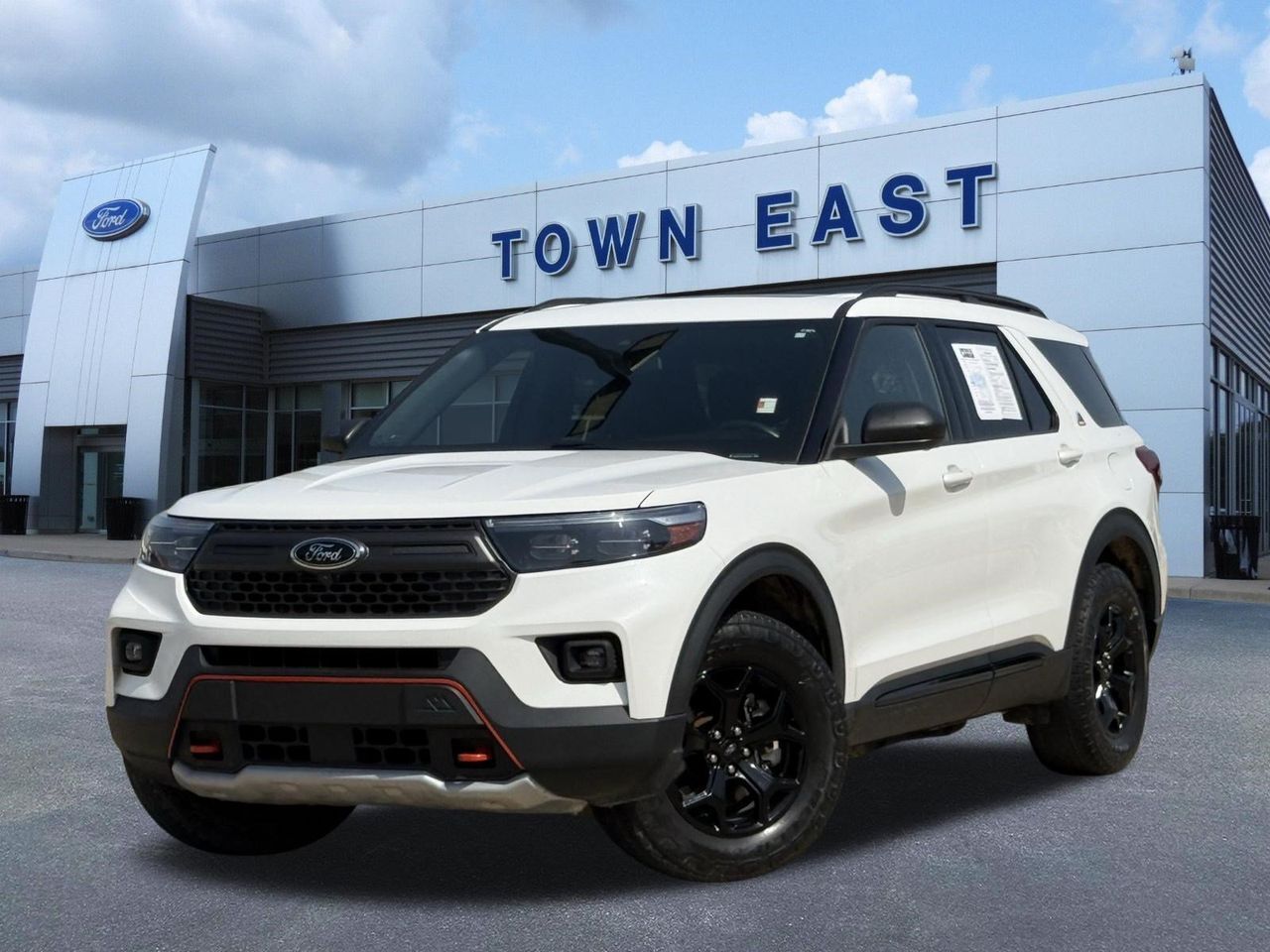 2022 FORD Explorer