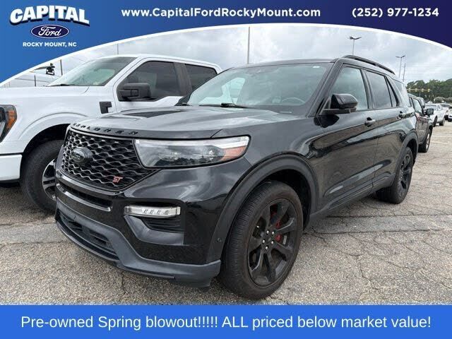 2021 FORD Explorer