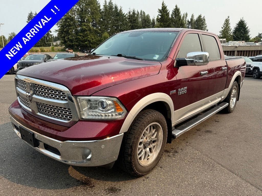 2016 RAM 1500