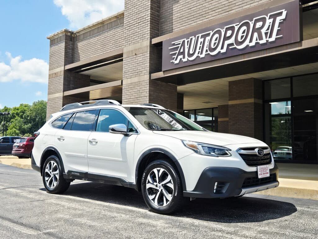 2020 SUBARU Outback