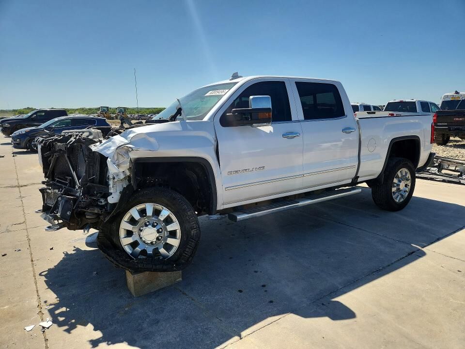 2019 GMC Sierra HD