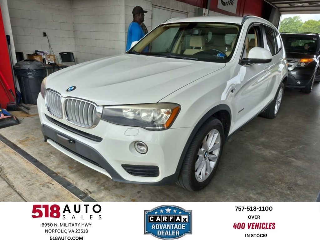2016 BMW X3