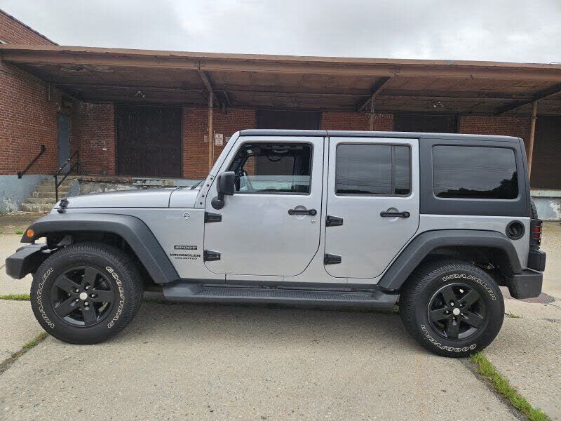 2014 JEEP Wrangler