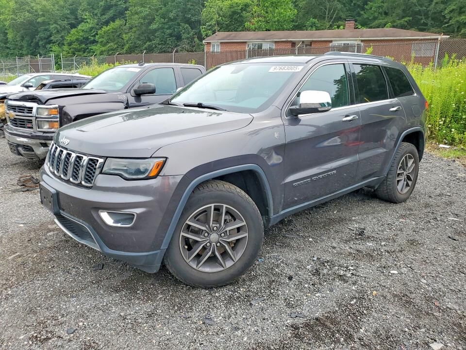 2017 JEEP Grand Cherokee