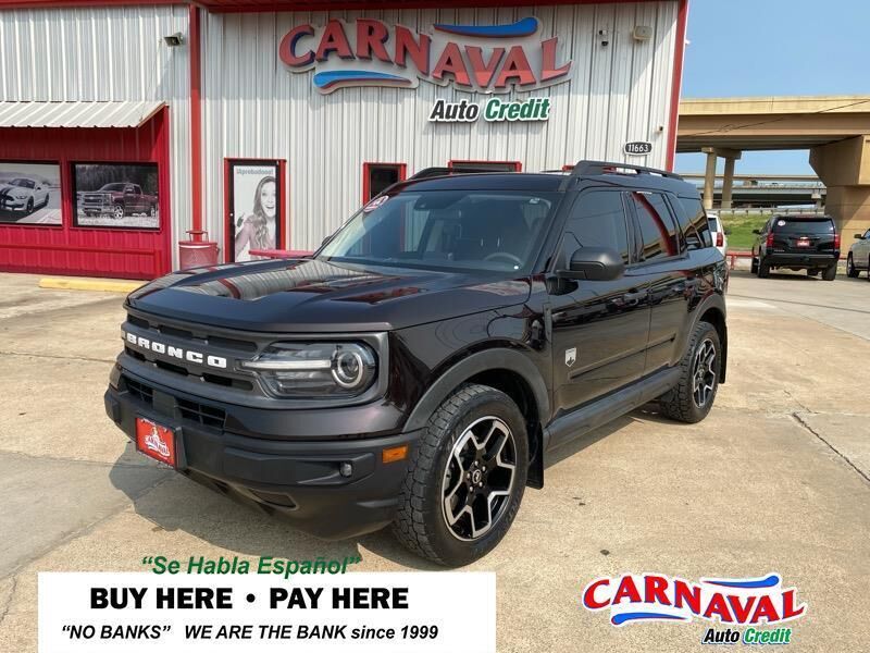 2021 FORD Bronco