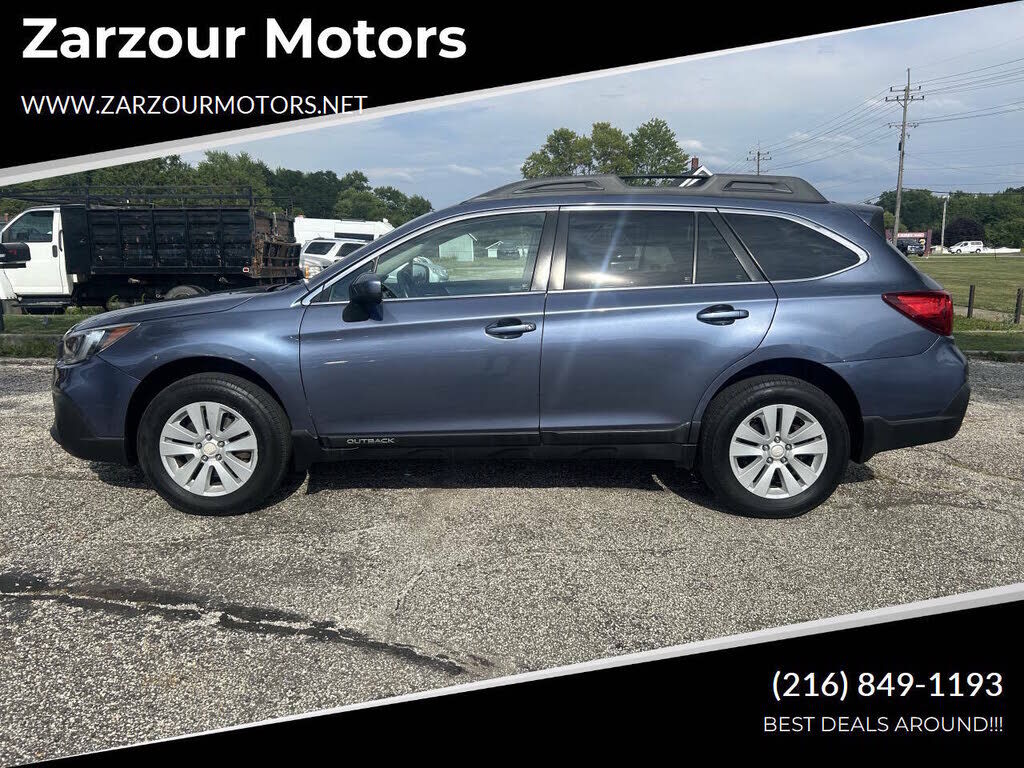 2018 SUBARU Outback