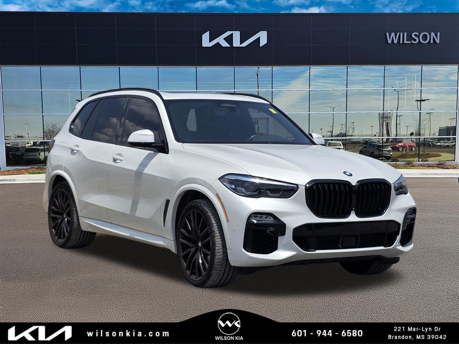 2021 BMW X5