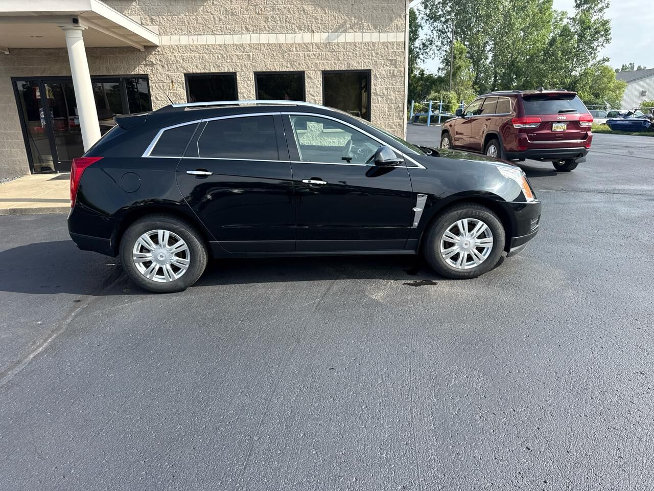 2012 CADILLAC SRX