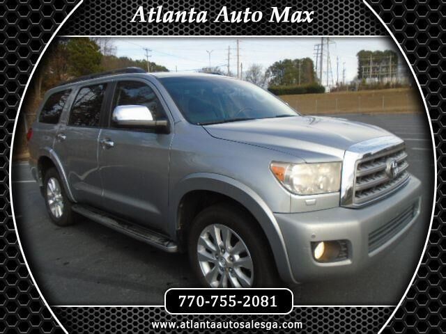 2011 TOYOTA Sequoia