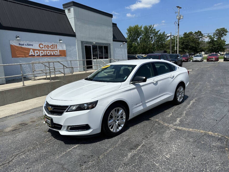 2014 CHEVROLET Impala