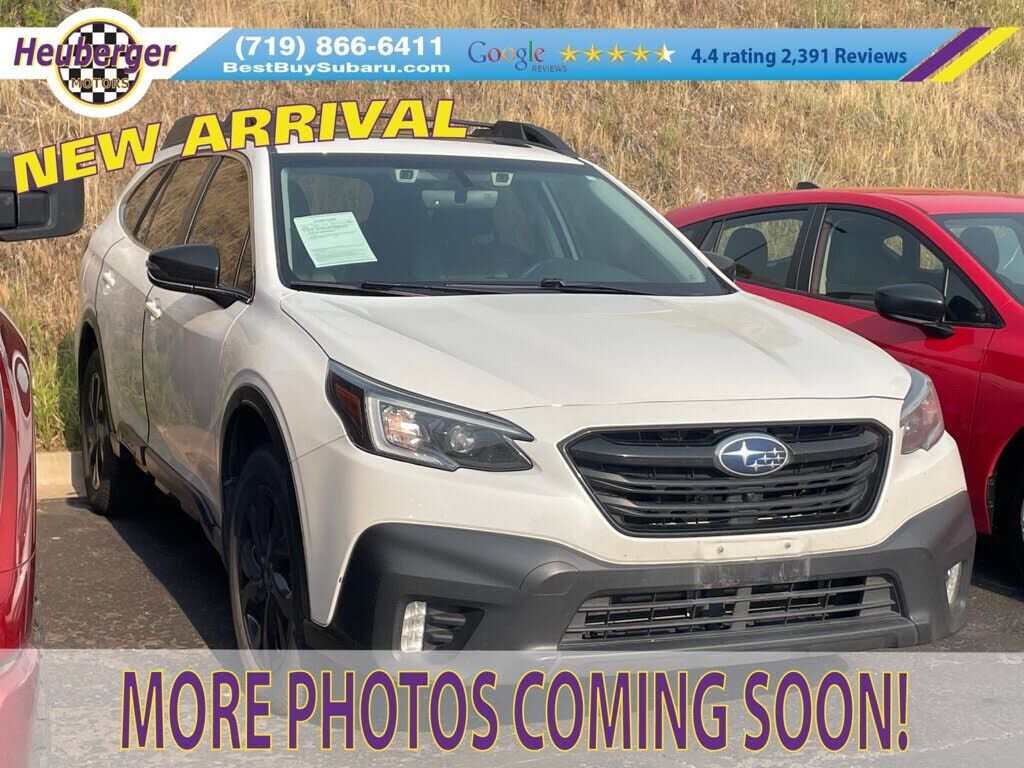 2020 SUBARU Outback