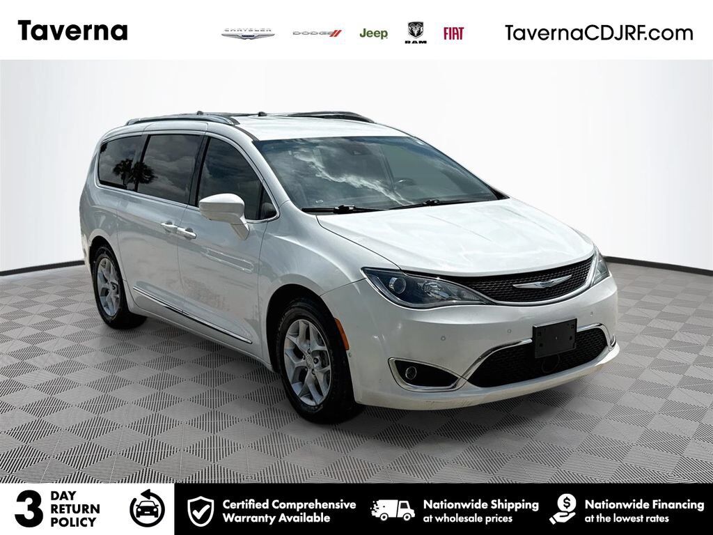 2019 CHRYSLER Pacifica