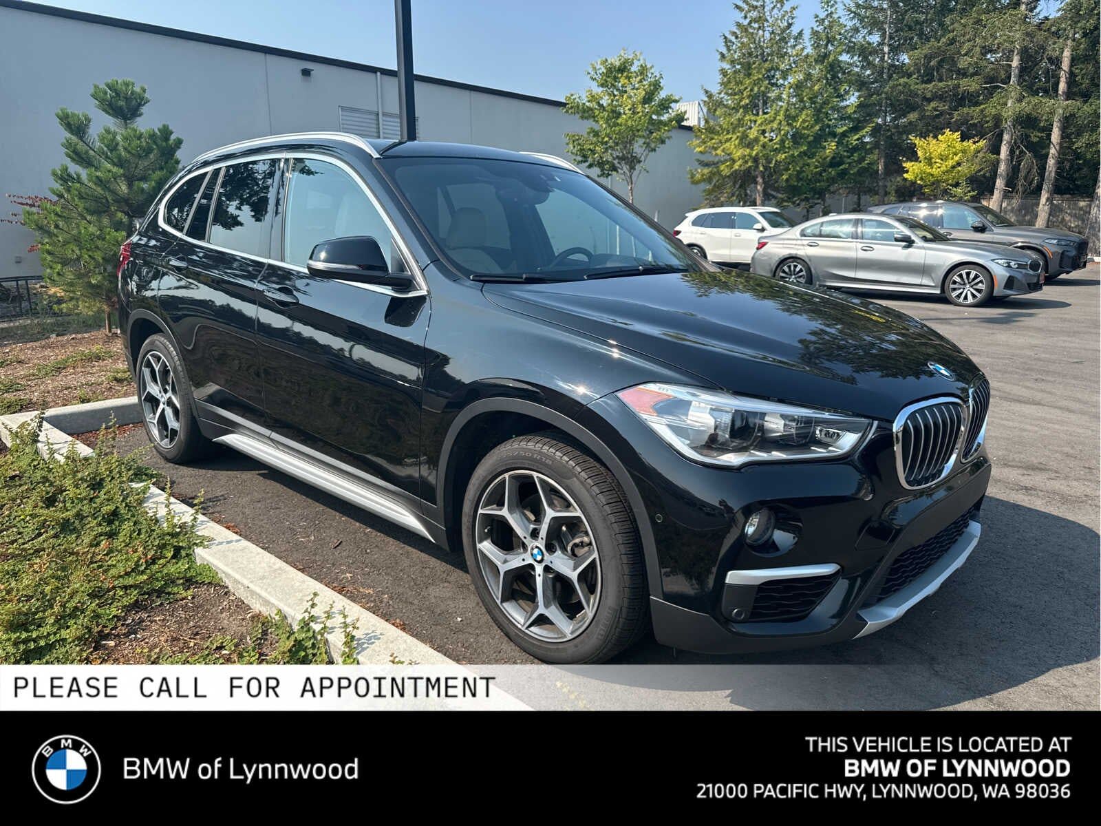2018 BMW X1