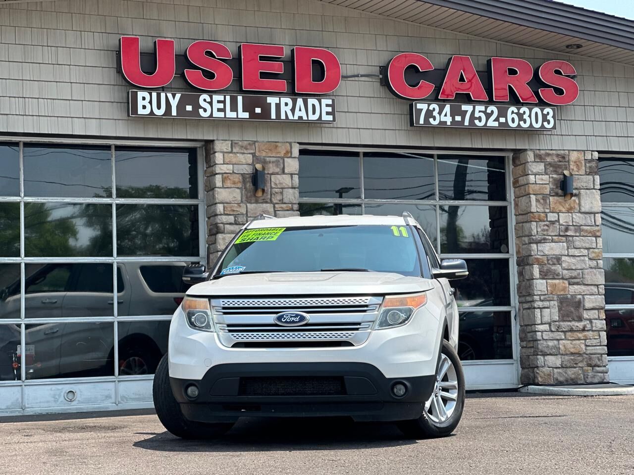 2011 FORD Explorer