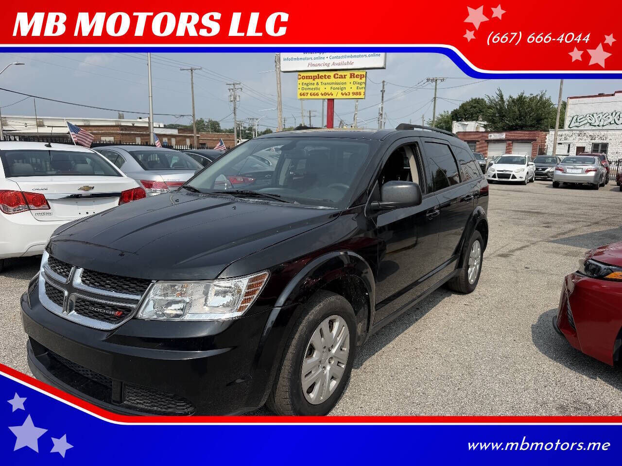 2019 DODGE Journey